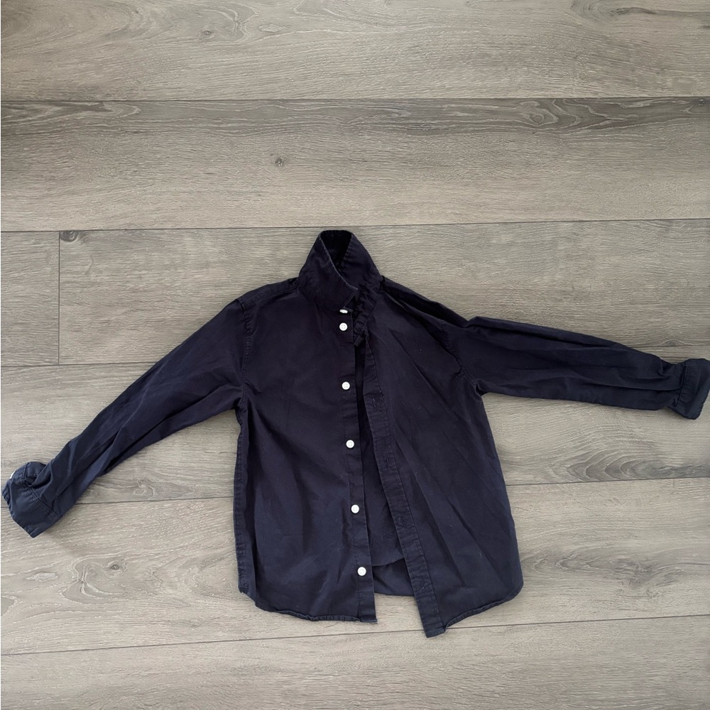 Navy long sleeves